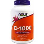 NOW Vitamin C-1000 s postupným uvolňováním 100 tablet – Hledejceny.cz