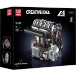 Mould King 10087 Engine Benzinový 4válcový motor L4 – Hledejceny.cz