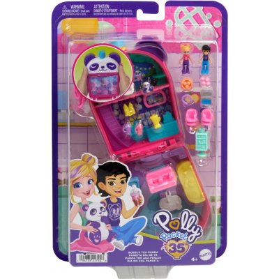 Mattel Polly Pocket Bubble Tea Panda HWN95 – Hledejceny.cz