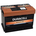 Duracell Advanced 12V 74Ah 680A DA74 – Sleviste.cz