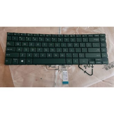 klávesnice Asus Zenbook 13 UX325 UX325E UX325EA UX325J UX325JA černá US podsvit – Zboží Živě