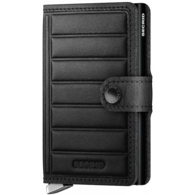 Secrid Premium Miniwallet Emboss Lines MEl-Černá černá – Zboží Živě