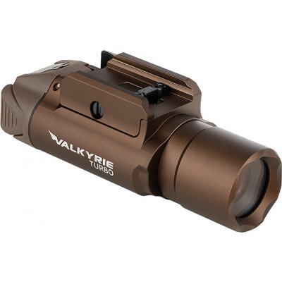 Olight Světlo na zbraň PL Turbo Valkyrie Desert Tan 800 lm 250912 – Zboží Mobilmania