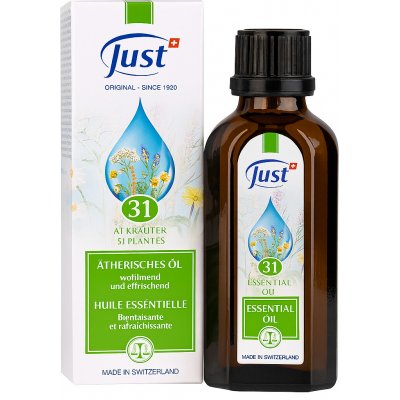Just Olej z 31 léčivých bylin 50 ml – Zboží Dáma