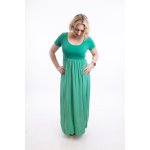 Italy fashion Dlouhé šaty ROSA Vínová – Hledejceny.cz