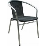 Linde Exclusive Zahradní ratanová židle Bistro MC4601 – Zboží Mobilmania