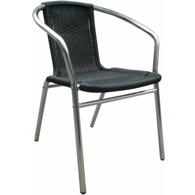 Linde Exclusive Zahradní ratanová židle Bistro MC4601 – Zboží Mobilmania