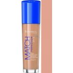 Rimmel London Match Perfection SPF20 make-up 300 Sand 30 ml – Sleviste.cz