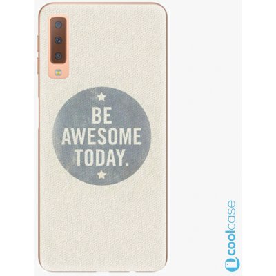 Pouzdro iSaprio - Awesome 02 - Samsung Galaxy A7 2018 – Zbozi.Blesk.cz