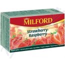 Milford Ovocný čaj jahoda malina 20 x 2,25 g