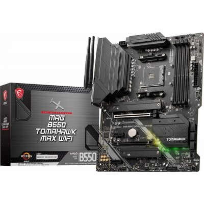 MSI B550 TOMAHAWK MAX WIFI – Hledejceny.cz
