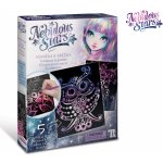 Wiky Nebulous Stars Malování a škrábání – Zboží Dáma