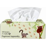 BENZHU Papírové kapesníky 3-vrstvé 135 ks – Hledejceny.cz