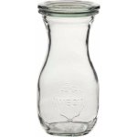 Weck zavařovací sklenice sada s víčkem tesnění svorky 4 x 250 ml – Zboží Dáma