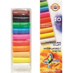 KOH-i-NOOR modelovací hmota 10 barev 200 g – Sleviste.cz