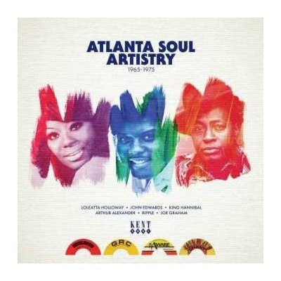 Various Artists - Atlanta Soul Artistry 1965-1975 LP – Zbozi.Blesk.cz