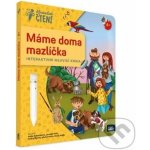 Albi Kouzelné čtení Kniha Máme doma mazlíčka – Zboží Mobilmania