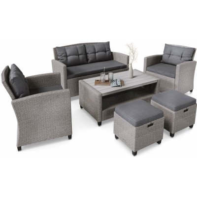 di volio Firenze šedo/grafitový – Zboží Mobilmania