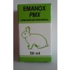 Krmivo pro ostatní zvířata Emanox PMX přírodní 50 ml