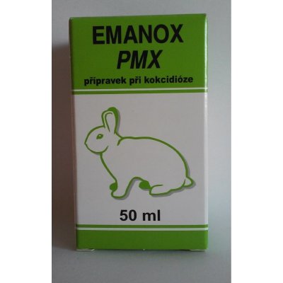 Emanox PMX přírodní 50 ml