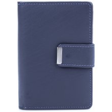 Money Maker Dámská kožená peněženka 509B Barva: modrá