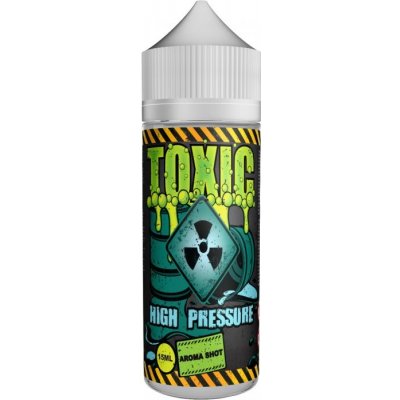 Toxic Shake & Vape High Pressure 15/120 ml – Zboží Mobilmania