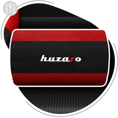 Huzaro HZ-Ranger 6.0 Red Mesh black and red – Zboží Mobilmania