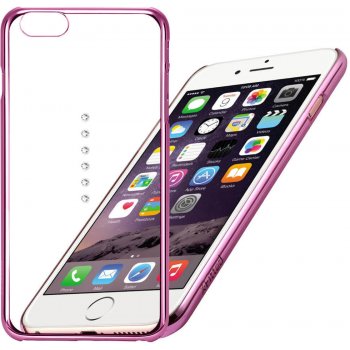 Pouzdro X-FITTED SWAROVSKI Apple iPhone 6 / 6S růžové