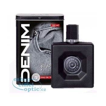 Denim Black toaletní voda pánská 100 ml