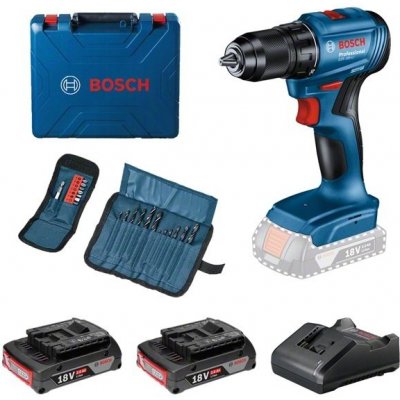 BOSCH GSR 185-LI 0615990N25 – Zboží Mobilmania