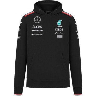Mercedes Men Mapf1 RP Hoody black – Zboží Dáma