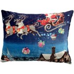 Xpose Mikroplyšový Vánoce 2 Mikroplyš 70 x 90 cm – Zboží Dáma