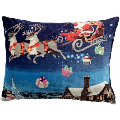 Xpose Mikroplyšový Vánoce 2 Mikroplyš 70 x 90 cm – Zboží Dáma