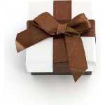 Beneto Bílá dárková krabička s hnědou stužkou KP9-5 – Hledejceny.cz