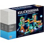 Alltoys Kuličkodráha magnetická se světlem 150 ks – Zboží Živě