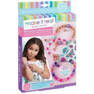 Make It Real Náramky a tetování, květiny – Zboží Dáma