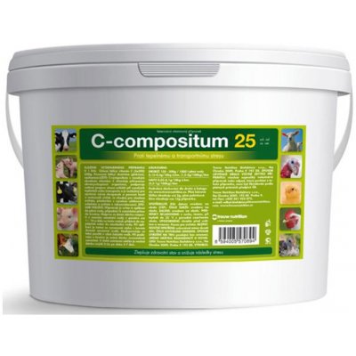 Biofaktory C-Compositum 25% hodavec 3 kg – Zboží Dáma