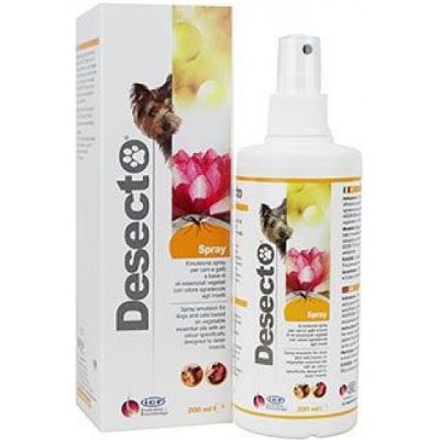Desecto repelentní spray pro psy a kočky 200ml – HobbyKompas.cz