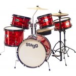 Stagg TIM JR 5/16B RD Red – Sleviste.cz