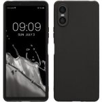 kwmobile Sony Xperia 10 VI černá – Zboží Živě