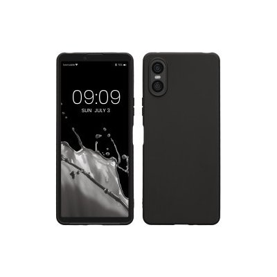 kwmobile Sony Xperia 10 VI černá – Zboží Živě