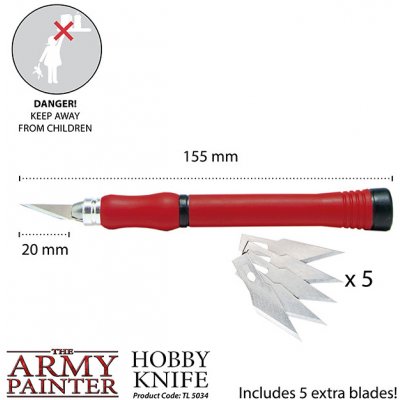 Army Painter Hobby Knife – Zboží Živě