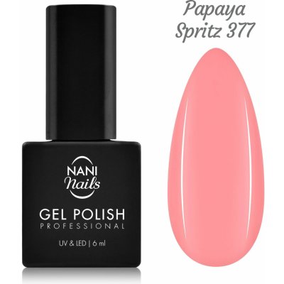 NANI gel lak Papaya Spritz 6 ml – Sleviste.cz