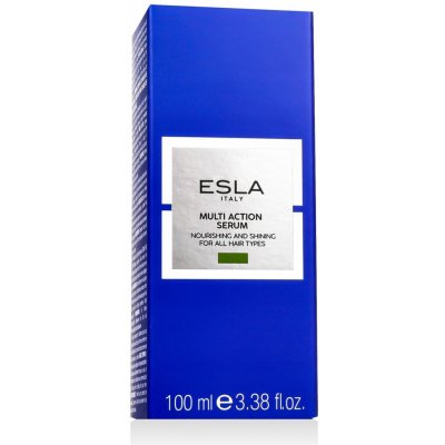 ESLA ITALY Multi Action Serum multifunkční péče na vlasy pro lesk a hebkost vlasů 100 ml – Hledejceny.cz