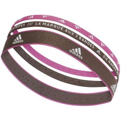 Čelenka adidas Hairband 3PP IC6515 OSFM