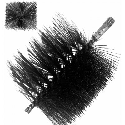 M.A.T. Kartáč rourový hranatý 150 x 150 mm – Zboží Dáma