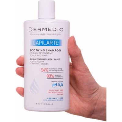 Dermedic Capilarte zklidňující šampon pro citlivou pokožku hlavy 300 ml – Zboží Dáma