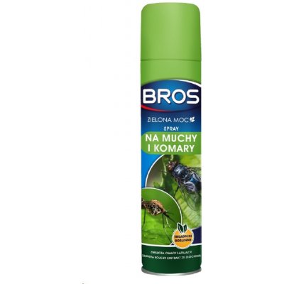 Bros spray proti hmyzu zelená síla 300 ml – Zboží Dáma