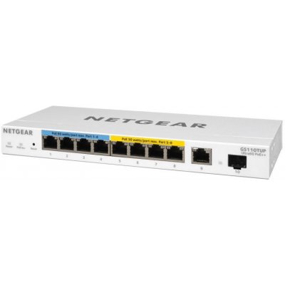 Netgear GS110TUP – Hledejceny.cz