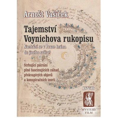 Tajemství Voynichova rukopisu - Vašíček Arnošt – Zboží Mobilmania
